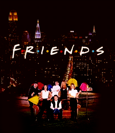 Hur väl känner du "Friends" -serien? *HÅRD*